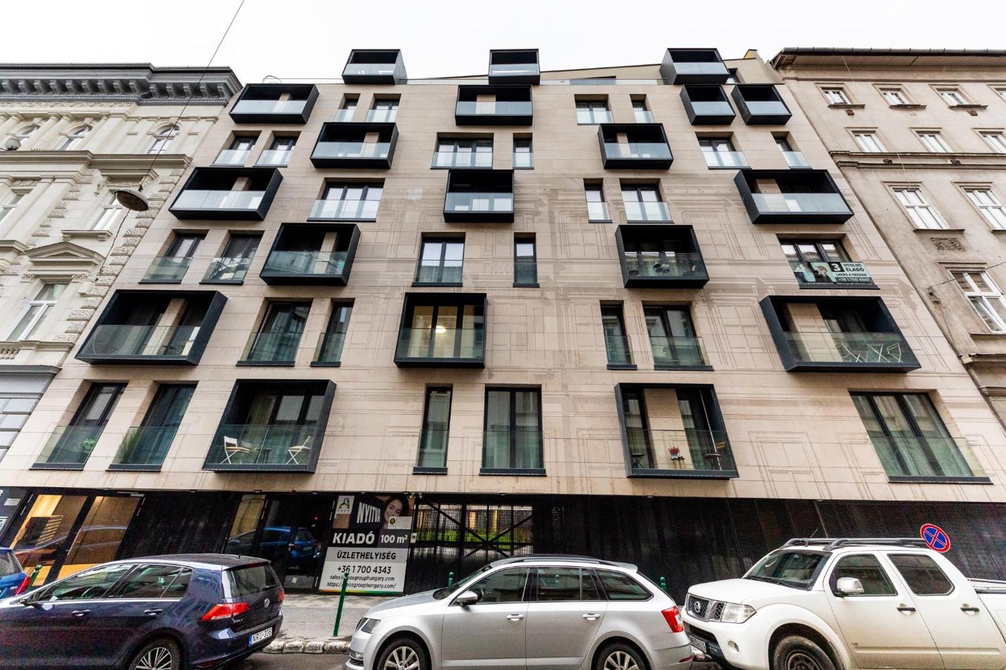 Erkel 18 Apartman Будапеща Екстериор снимка
