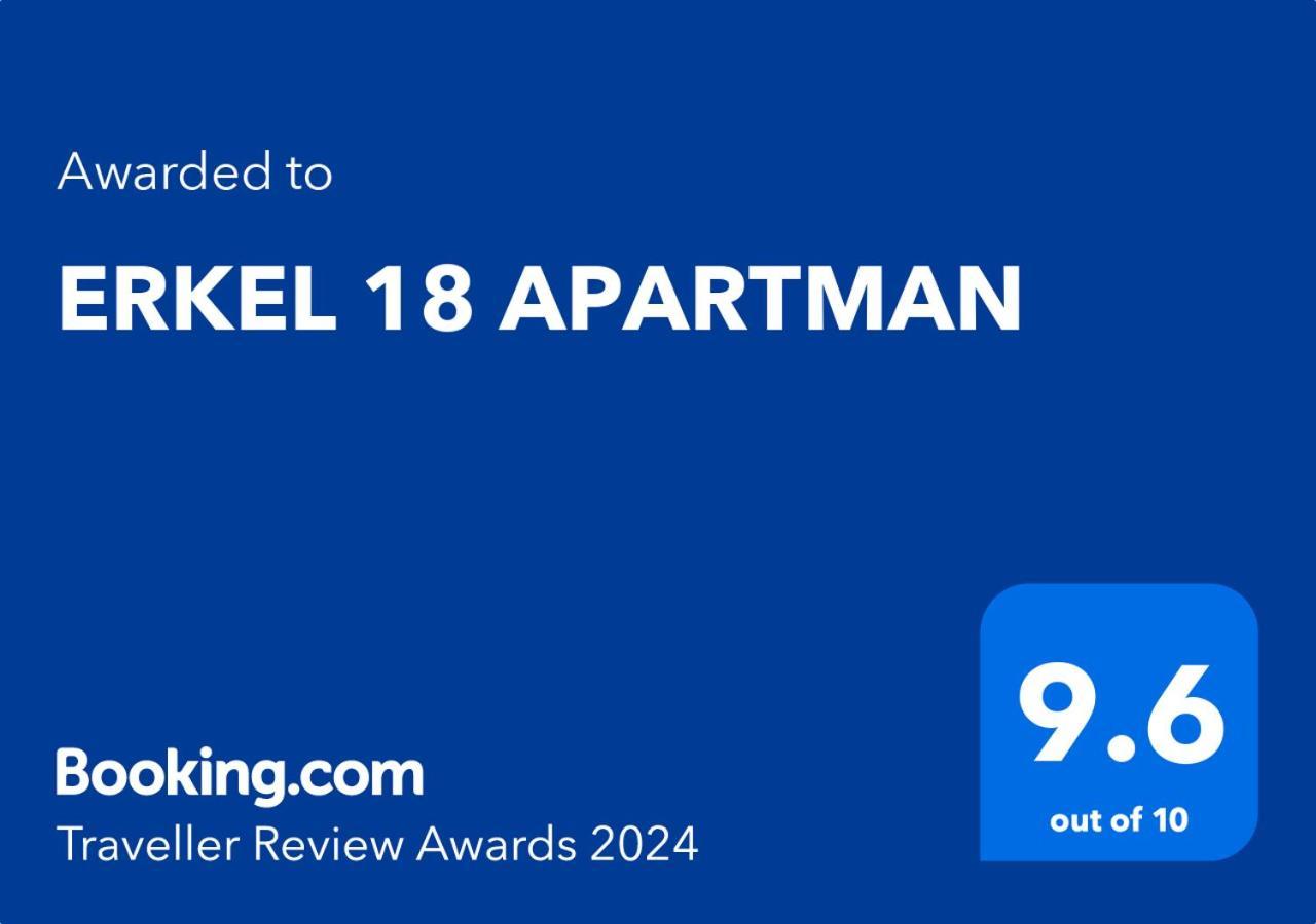 Erkel 18 Apartman Будапеща Екстериор снимка
