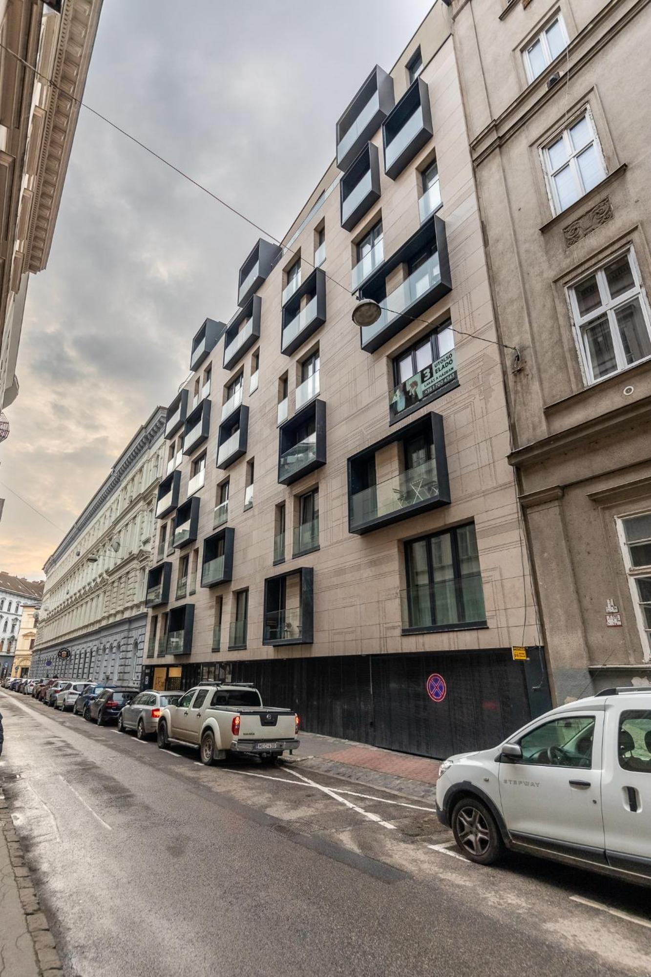 Erkel 18 Apartman Будапеща Екстериор снимка