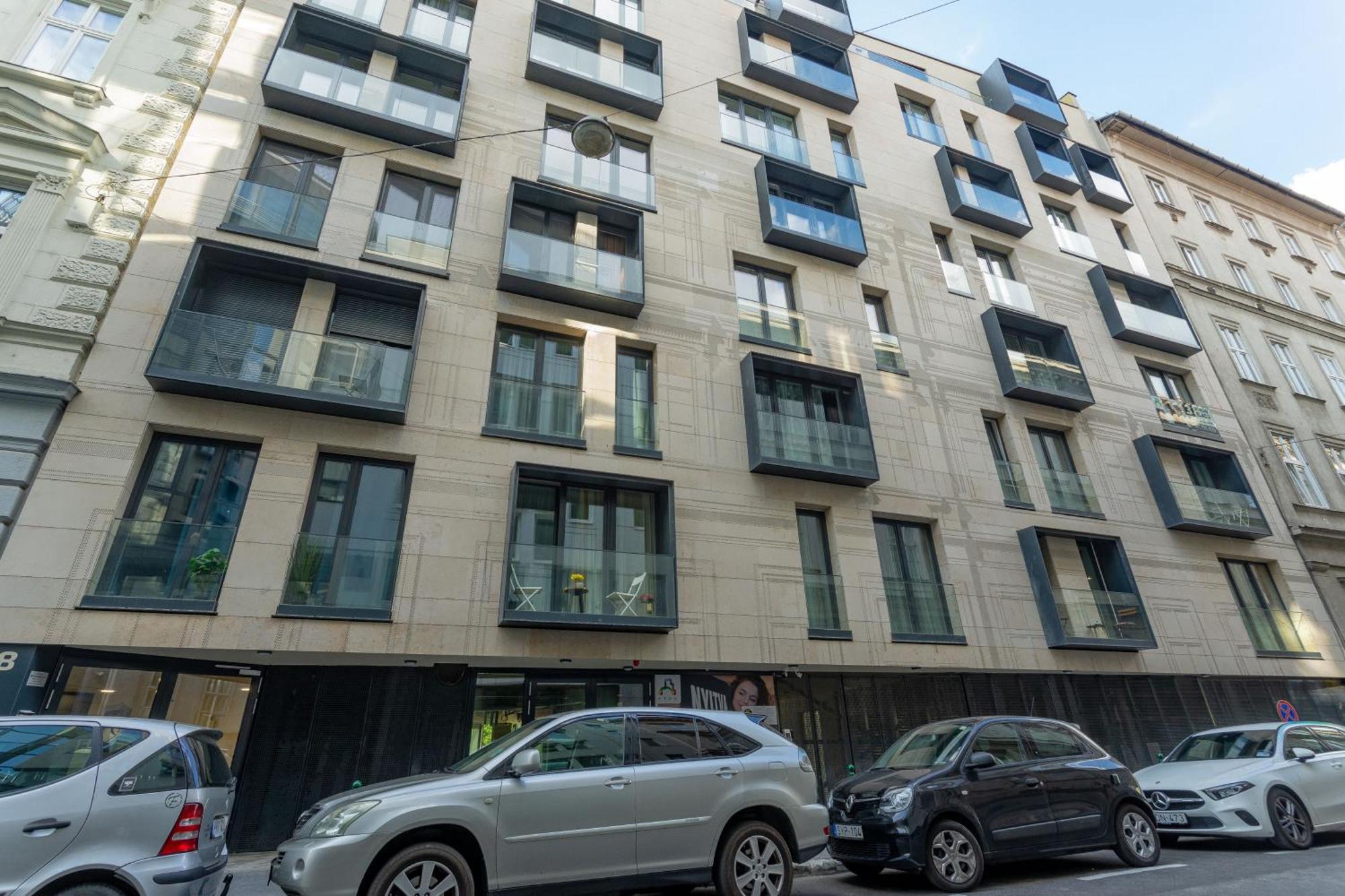 Erkel 18 Apartman Будапеща Екстериор снимка